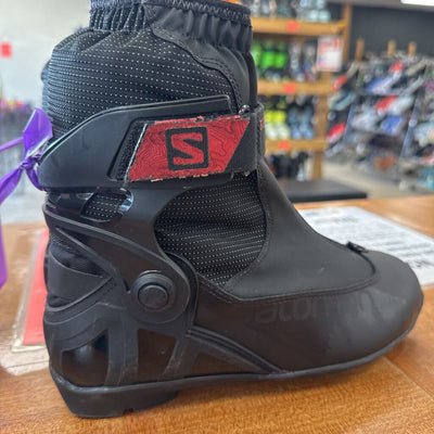 Salomon- Escape Outpath Prolink Cross Country Boot- MSRP $279: Black Red -unisex-40