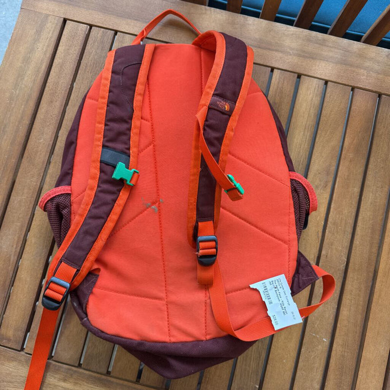 The North Face - Kids Recon Squash Backpack- MSRP $60: red-unisex-