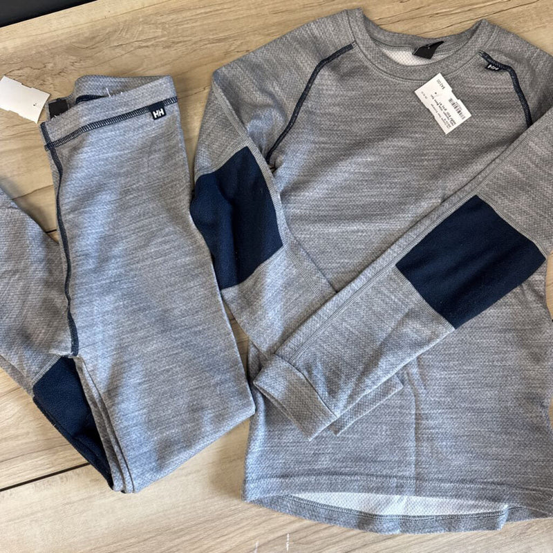 Helly Hansen Gray Sweater: gray-unisex-9Y