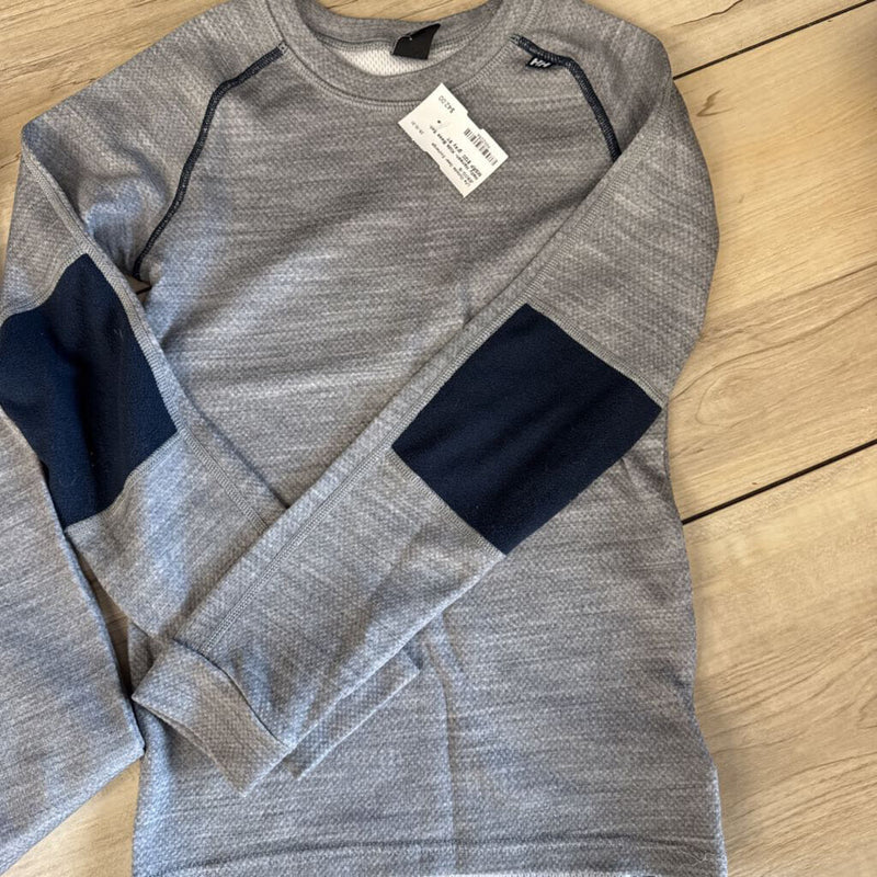 Helly Hansen Gray Sweater: gray-unisex-9Y