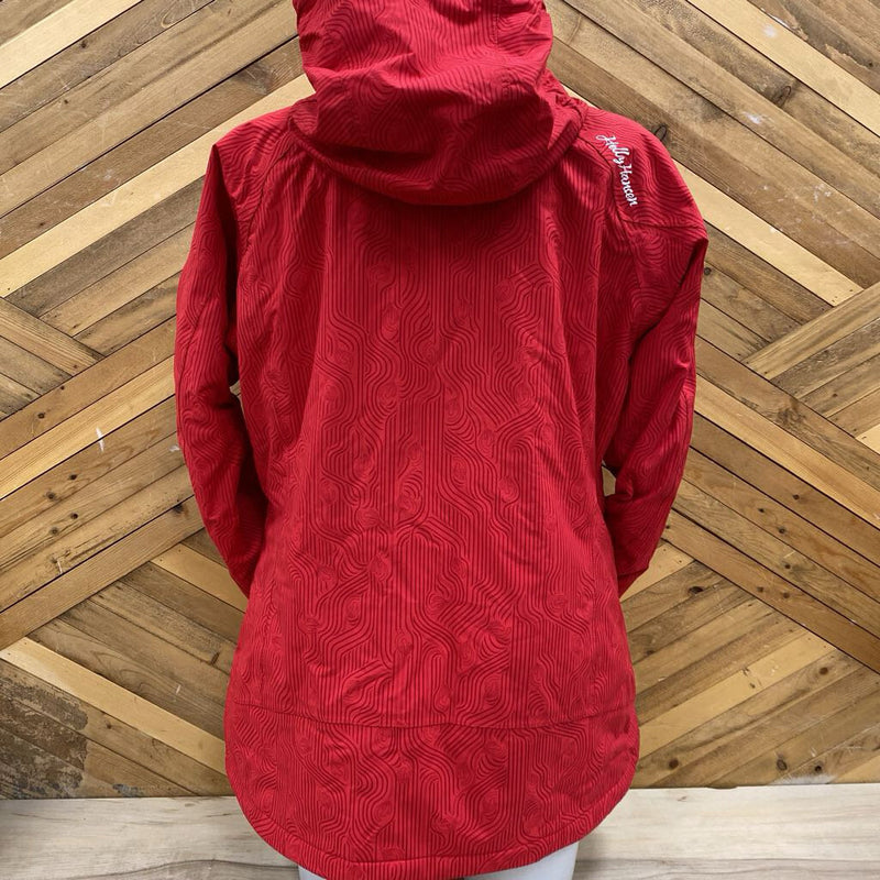 Helly Hansen Red Jacket: red-women-LG