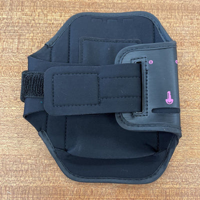 Runbach - Running Armband Sweatproof Phone Case: Black/Pink-unisex-