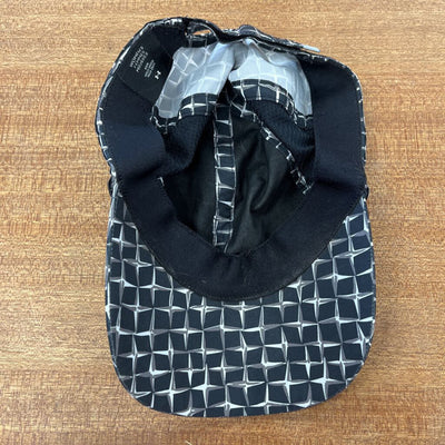 Under Armour - Women's Printed Cap - MSRP comp $35: Black/White/Grey-women-O/S
