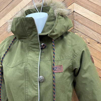Picture Organic - Women's Winter Parka Jacket- MSRP compared $350 : green-women-XS