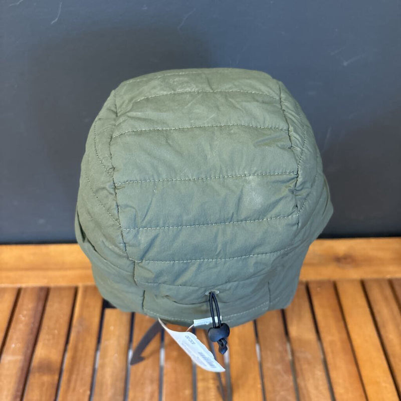 Outdoor Research- Shale Trapper Cap- MSRP $75 : green-unisex-L/XL