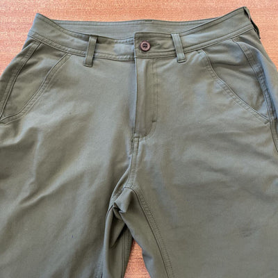 Tentree - Women's Stretch Outdoor Pants - MSRP comp $98: Green -women-30