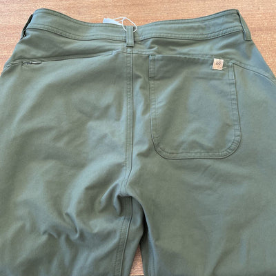 Tentree - Women's Stretch Outdoor Pants - MSRP comp $98: Green -women-30