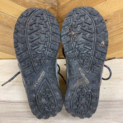 Columbia - Women's Hiking Shoes- MSRP$99: Gray/Purple-women-6