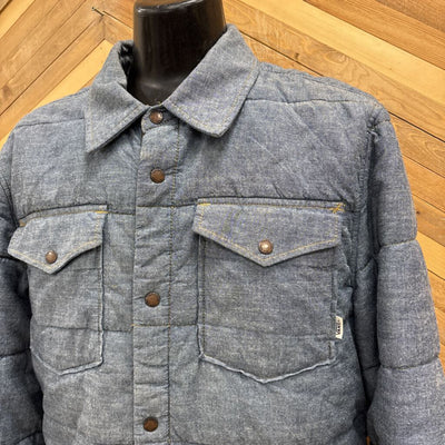 Vans- Men's Original Standard Padded Jacket- MSRP compared $165: blue-men-LG