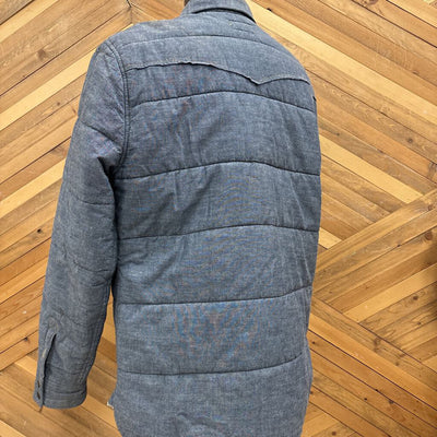 Vans- Men's Original Standard Padded Jacket- MSRP compared $165: blue-men-LG