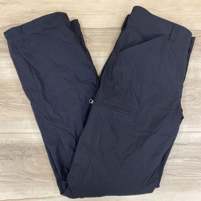 Eddie Bauer- Men's Fleece Lined Pants- MSRP $129: black-men-32x34