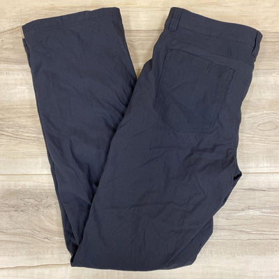 Eddie Bauer- Men's Fleece Lined Pants- MSRP $129: black-men-32x34