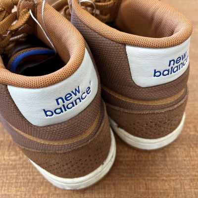 New Balance - Men's Numeric 440 High Suede Shoes - MSRP comp $150: Brown-men-M10 Wide