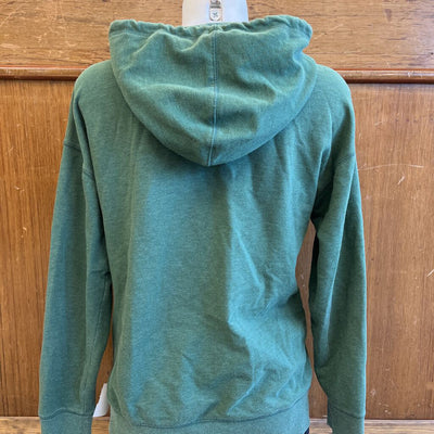 Eddie Bauer - Women's Full-Zip Hoodie - MSRP comp $115: Green -women-SM