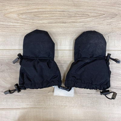 Stonz- Toddler Black Winter Mittens- MSRP $36 : black-children-