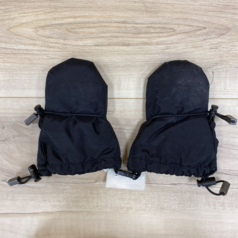 Stonz- Toddler Black Winter Mittens- MSRP $36 : black-children-