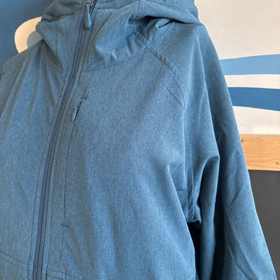 Kirkland- Women's Fleece Lined Shell Jacket- MSRP $ : Teal -women-LG