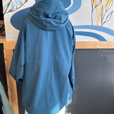 Kirkland- Women's Fleece Lined Shell Jacket- MSRP $ : Teal -women-LG