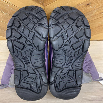 Keen- Youth Winter Boots- MSRP $130: Purple -children-3Y