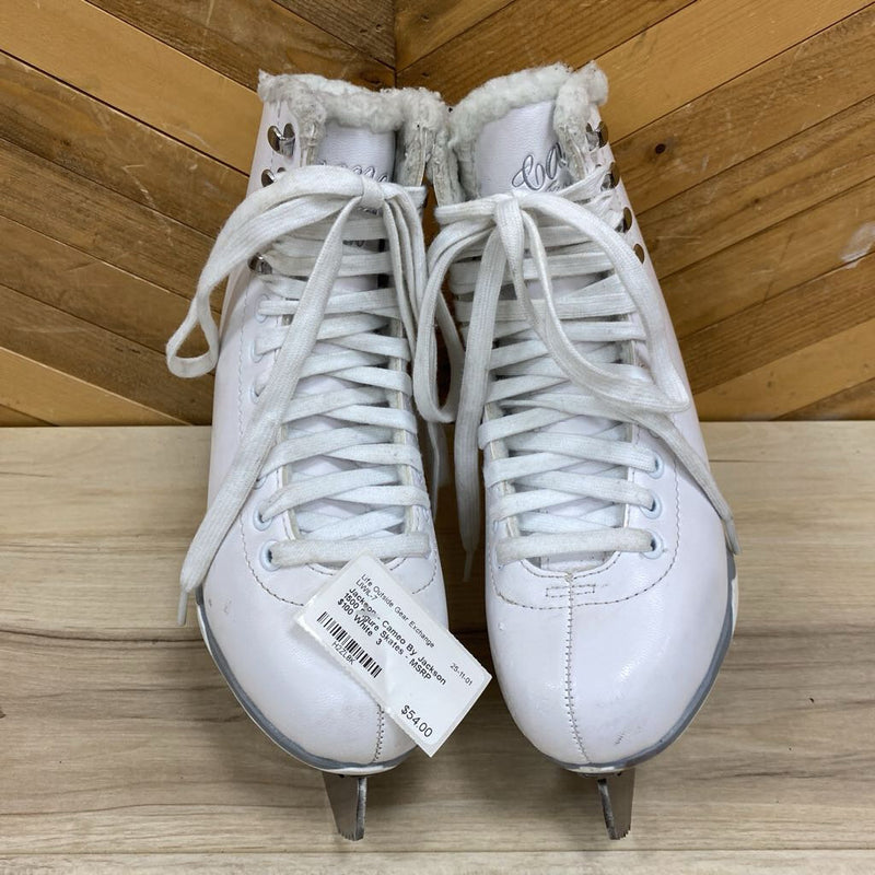 Jackson - Cameo By Jackson 1500 Figure Skates - MSRP $100: White -children-3