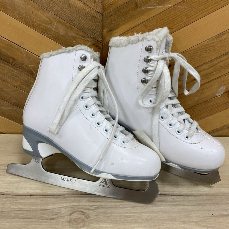 Jackson - Cameo By Jackson 1500 Figure Skates - MSRP $100: White -children-3
