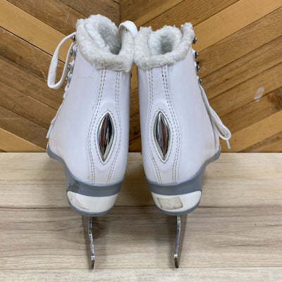 Jackson - Cameo By Jackson 1500 Figure Skates - MSRP $100: White -children-3