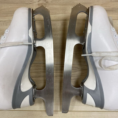 Jackson - Cameo By Jackson 1500 Figure Skates - MSRP $100: White -children-3