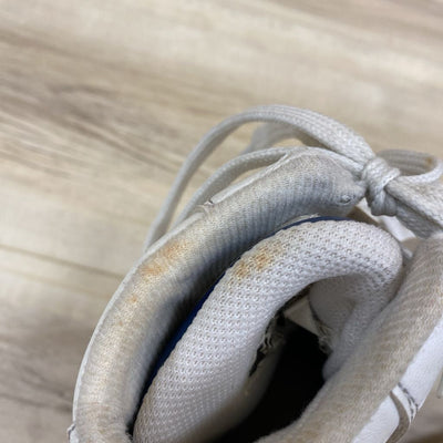 DR Jr- Figure Skates : White Navy -children-1