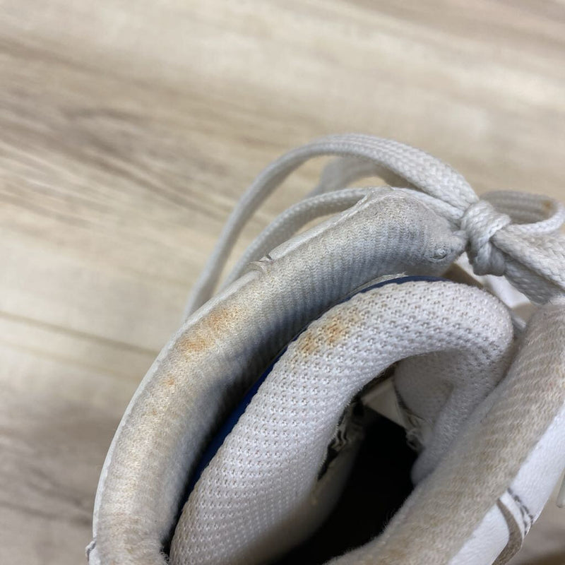 DR Jr- Figure Skates : White Navy -children-1