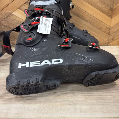 Head - Edge Lyt 100 Downhill Ski Boots - MSRP $429: Black/Red-men-26/26.5