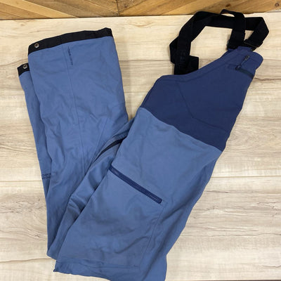 Outdoor Research- Women's Skytour Ascent Shell Bibs- MSRP $429 : Blue-women-SM