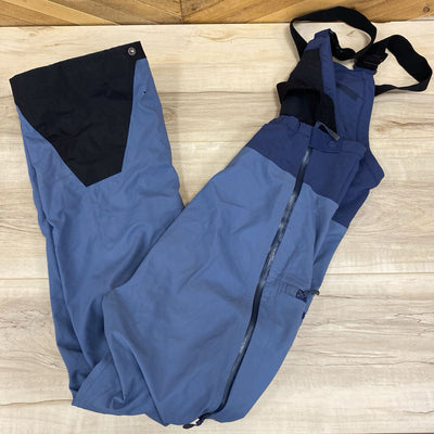 Outdoor Research- Women's Skytour Ascent Shell Bibs- MSRP $429 : Blue-women-SM