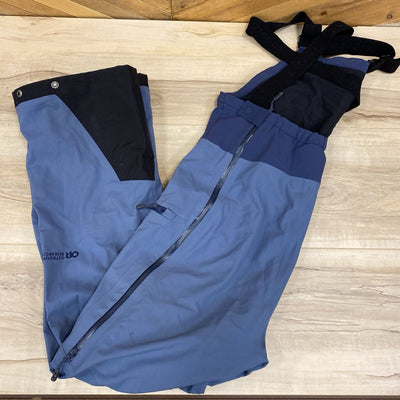 Outdoor Research- Women's Skytour Ascent Shell Bibs- MSRP $429 : Blue-women-SM