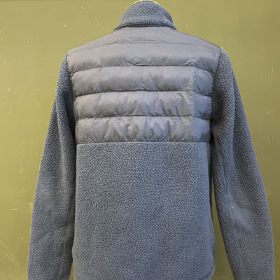 Herschel - Women's Hybrid Sherpa Full-Zip Jacket - MSRP comp $160: Dark Blue-women-LG