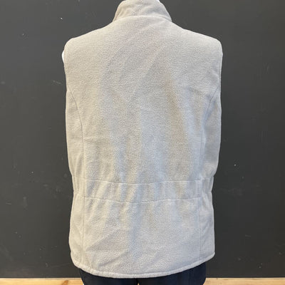 iSPO - Women's Reversible Vest: Black/Grey-women-MD