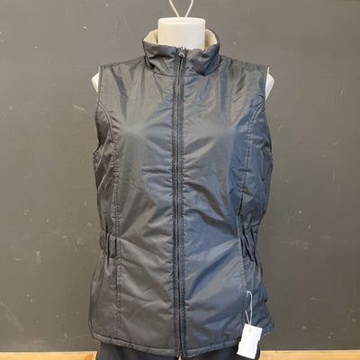 iSPO - Women's Reversible Vest: Black/Grey-women-MD