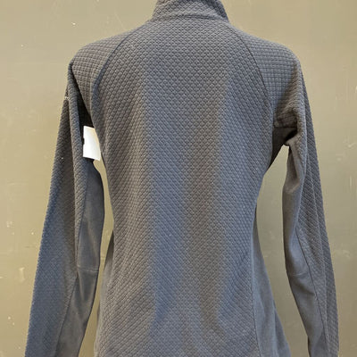Columbia - Women's 1/4 Zip L/S Fleece Top - MSRP comp $65: Black -women-SM