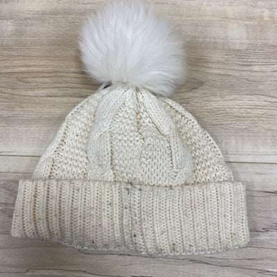 Fernie - Alpine Resort Knit Beanie: white-unisex-