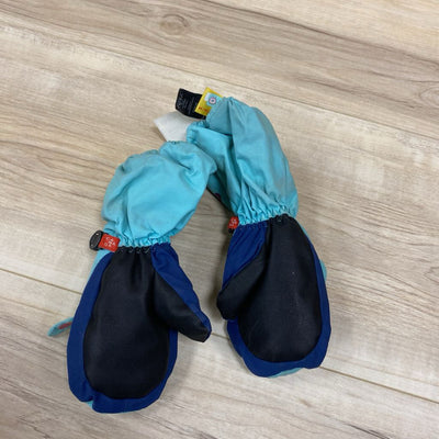 Kombi - Animal Family Mittens: light blue-children-