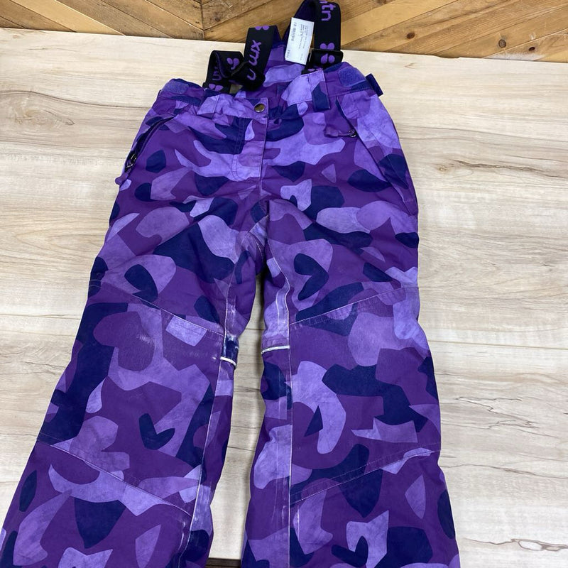 Xmtn- Kids Snow Pants : purple-children-5