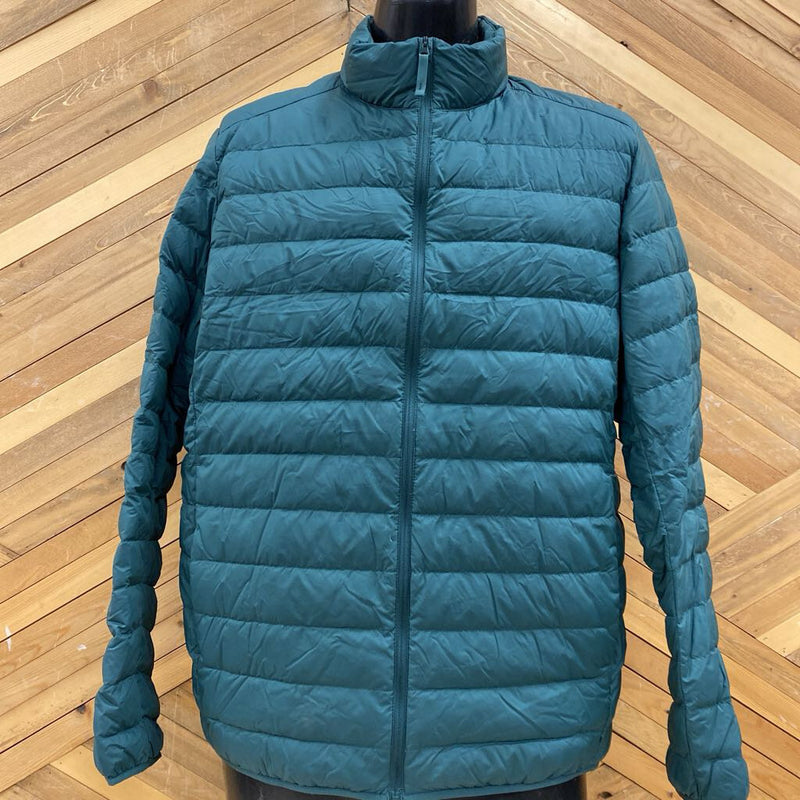 Uniqlo - Ultra Light Down Jacket: green-men-XL