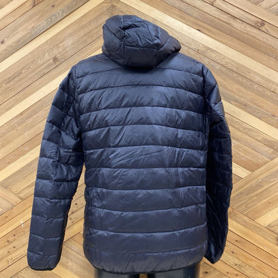 Gelert - Men's Lightweight Puffer Jacket: black-men-XL