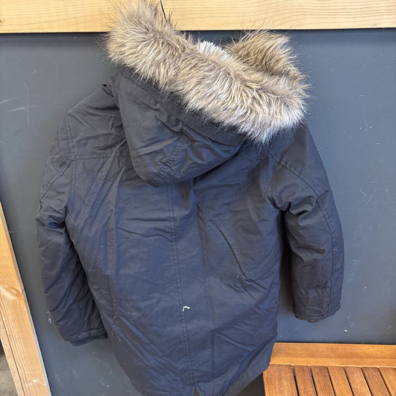 Eddie Bauer - Boys Superior Down Parka- MSRP $149: black-children-10/12Y