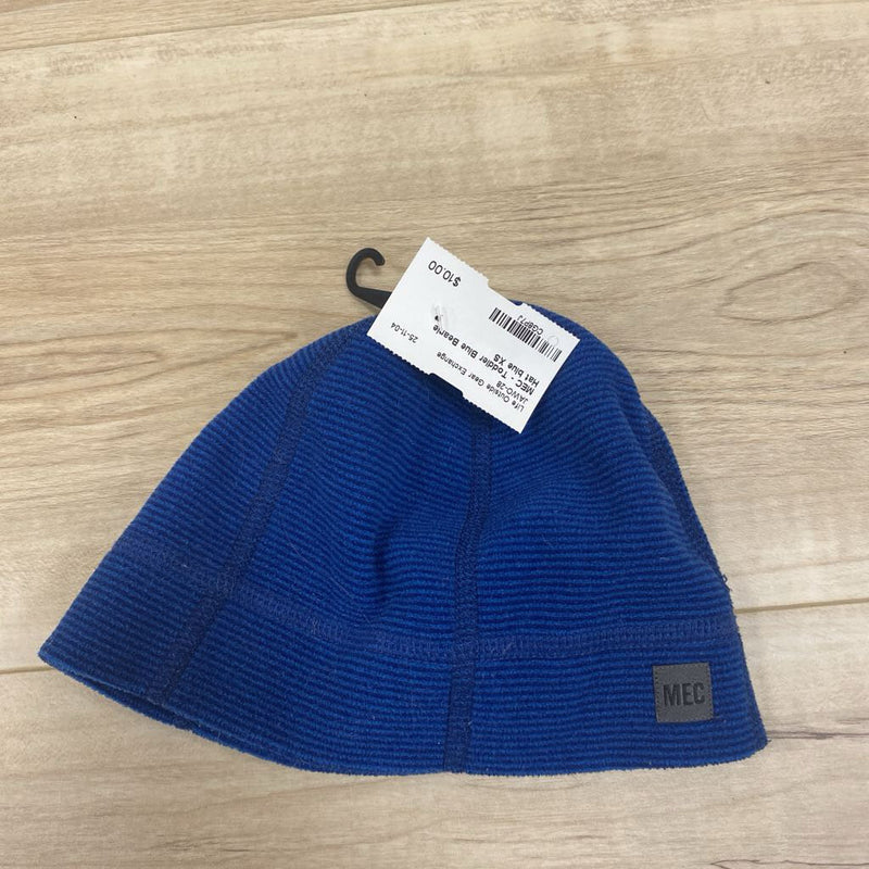 MEC - Toddler Blue Beanie Hat: blue-unisex-XS