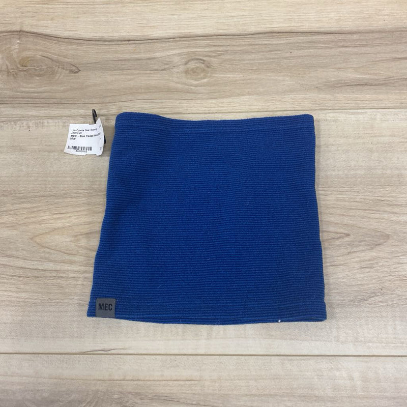 MEC - Blue Fleece Neck Gaiter: blue-unisex-