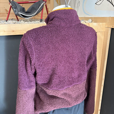 Marmot - Women's Pullover Fleece - MSRP $110: Purple/Orange-women-MD