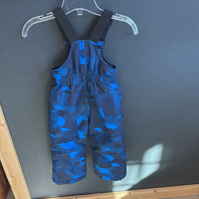 Gusti - Children's Snowpants : Blue/Black-children-3T