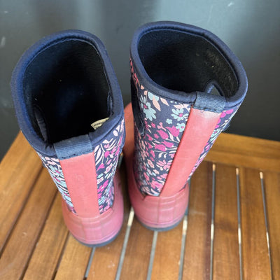 Neoprene - Children's Winter Boots : Pink/Multi-children-1
