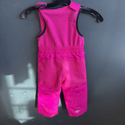 Columbia - Children's Snowpants w/bib - MSRP $99: Pink-children-2T
