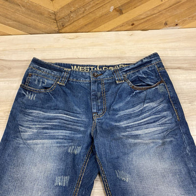 West Coast Denim- Men's Jeans- msrp $130 : Blue-men-36